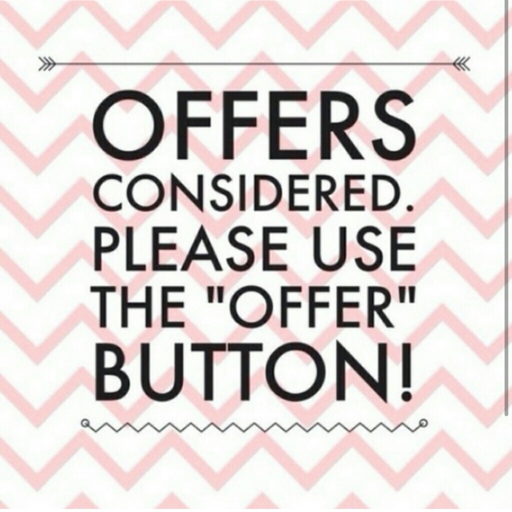 OFFERS CONSIDERED 💞 Please use the offer button.